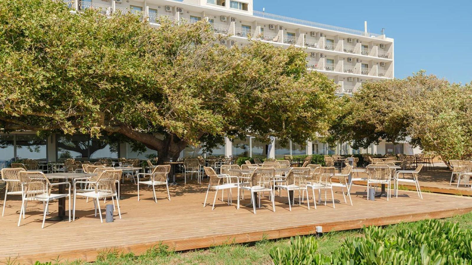 Ninos Grand Beach Resort Kastrosikia Zewnętrze zdjęcie