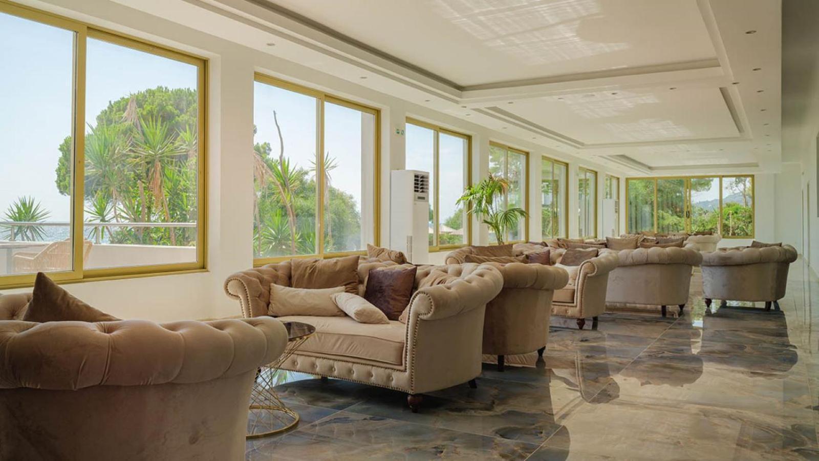 Ninos Grand Beach Resort Kastrosikia Zewnętrze zdjęcie