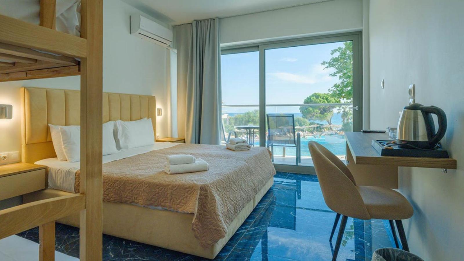 Ninos Grand Beach Resort Kastrosikia Zewnętrze zdjęcie