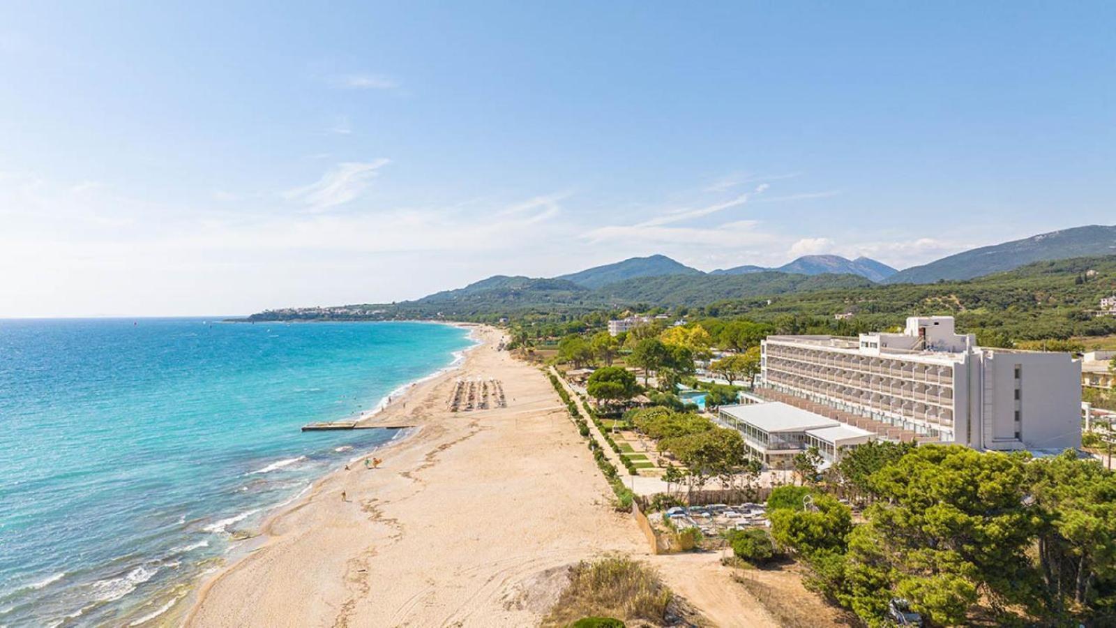 Ninos Grand Beach Resort Kastrosikia Zewnętrze zdjęcie