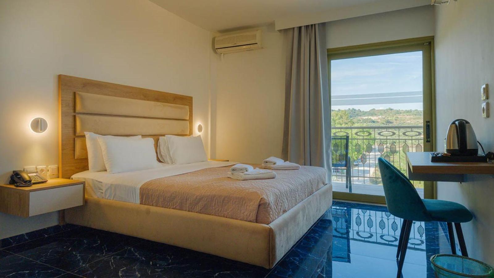 Ninos Grand Beach Resort Kastrosikia Zewnętrze zdjęcie