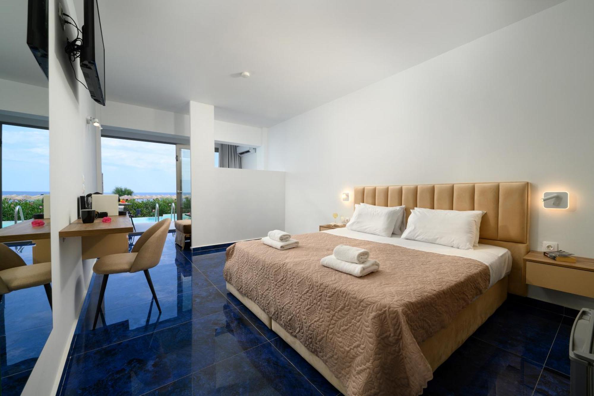 Ninos Grand Beach Resort Kastrosikia Zewnętrze zdjęcie