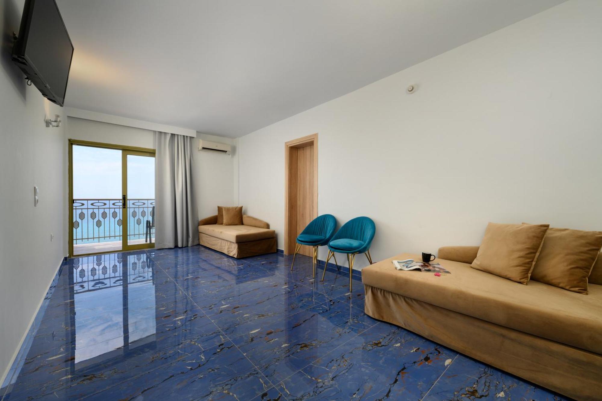 Ninos Grand Beach Resort Kastrosikia Zewnętrze zdjęcie